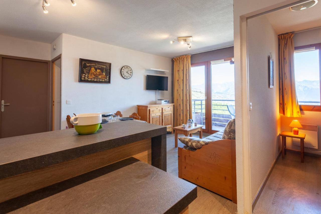 Appartement Le Corbier de Colette à Villarembert Extérieur photo
