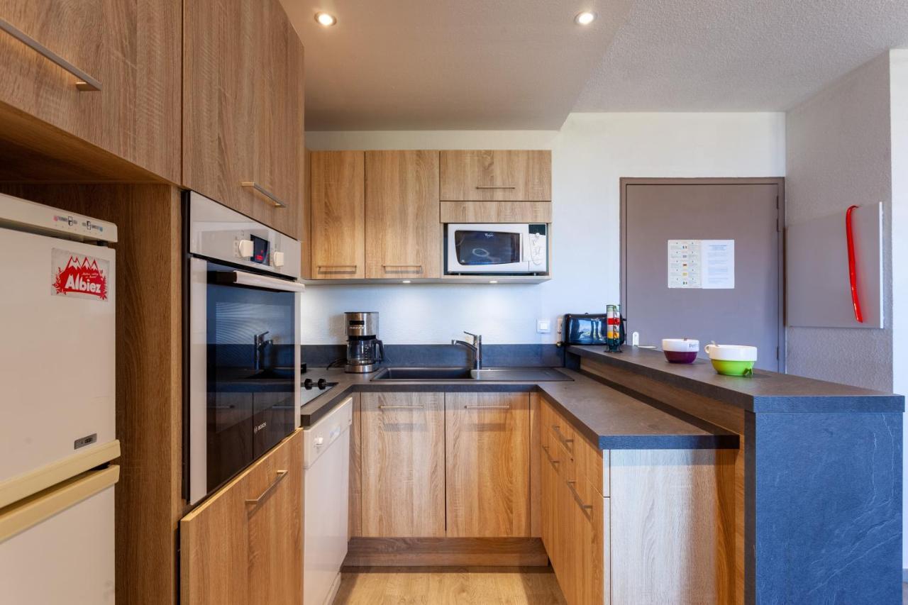 Appartement Le Corbier de Colette à Villarembert Extérieur photo